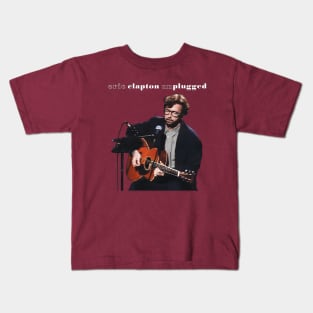 My Hand And My Guitar Tour Date Kids T-Shirt